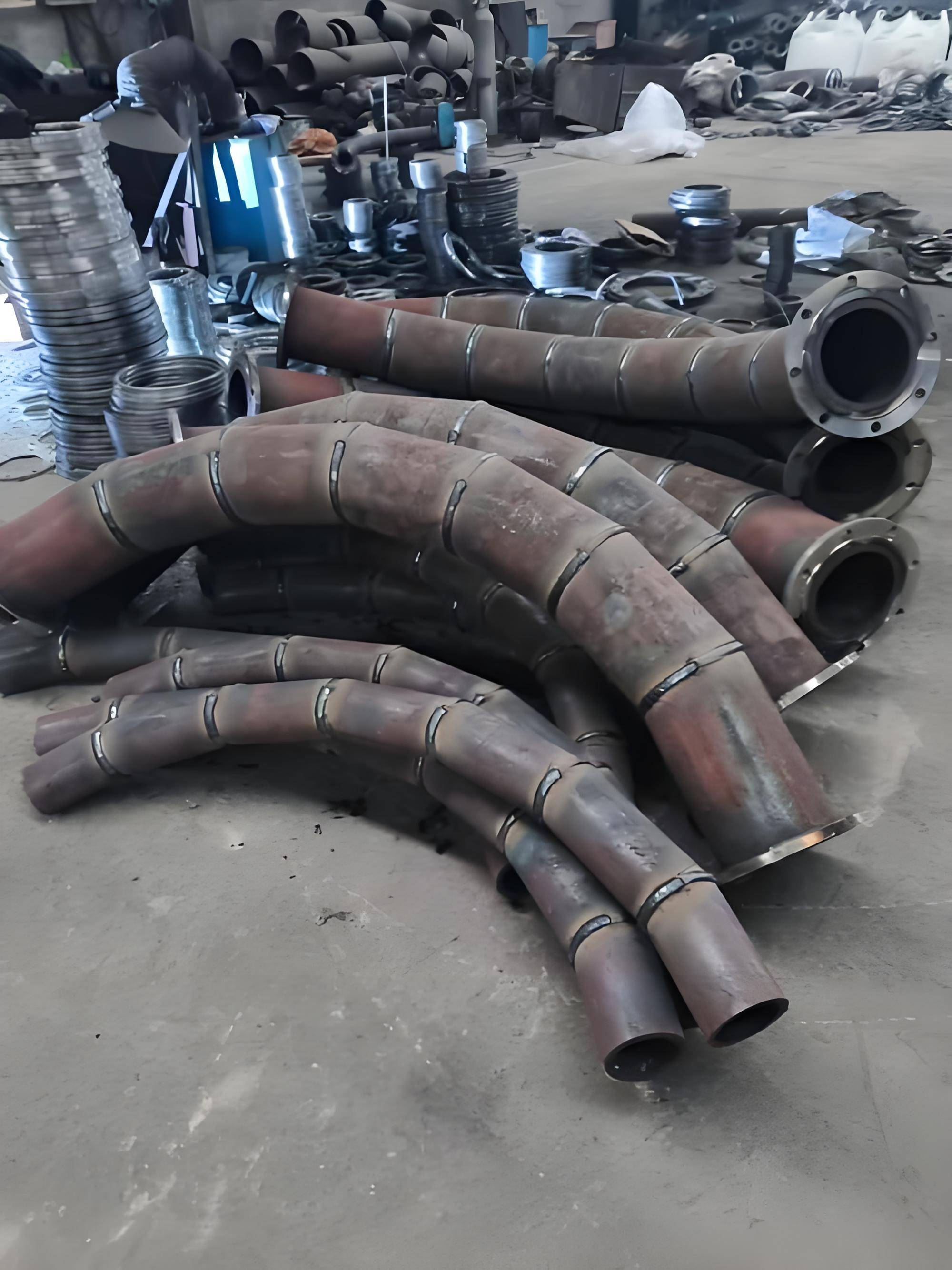 耐磨陶瓷三通技术规格书