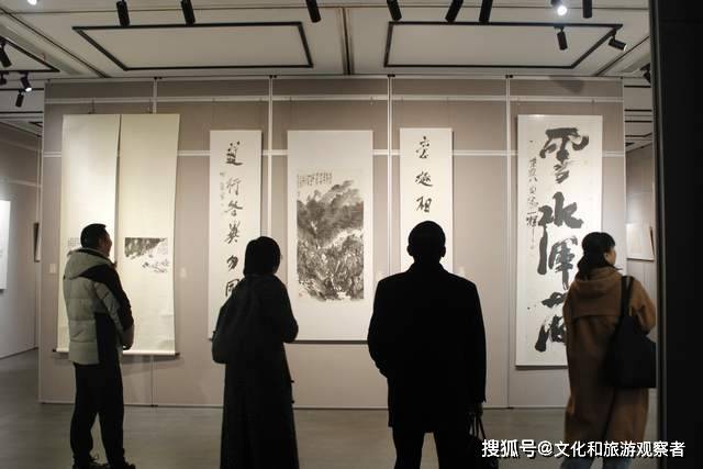 “字画心印” 文人画展路桥启幕！一壶先生率学人台州追宗郑虔文脉