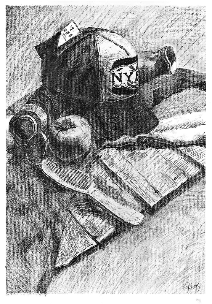 刘笑彤绘画作品选登