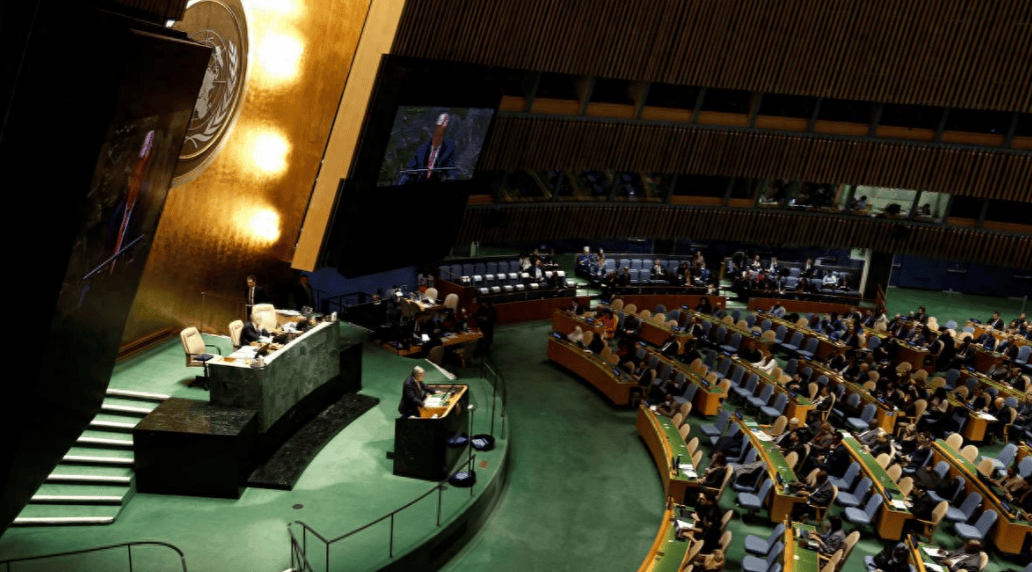 高市早苗又生毒计，日本决议在联大高票通过，要求中国自废武功