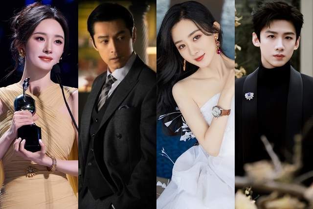 原创            盘点戏剧作品抖音破百亿9大明星！ 国民影帝胡歌竟输给「这位」90后小花！