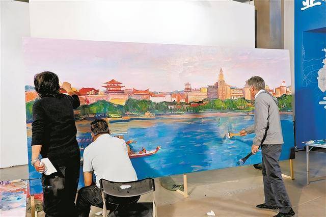 “一城春色半城花”——2025年美术名家厦门采风写生交流活动举行