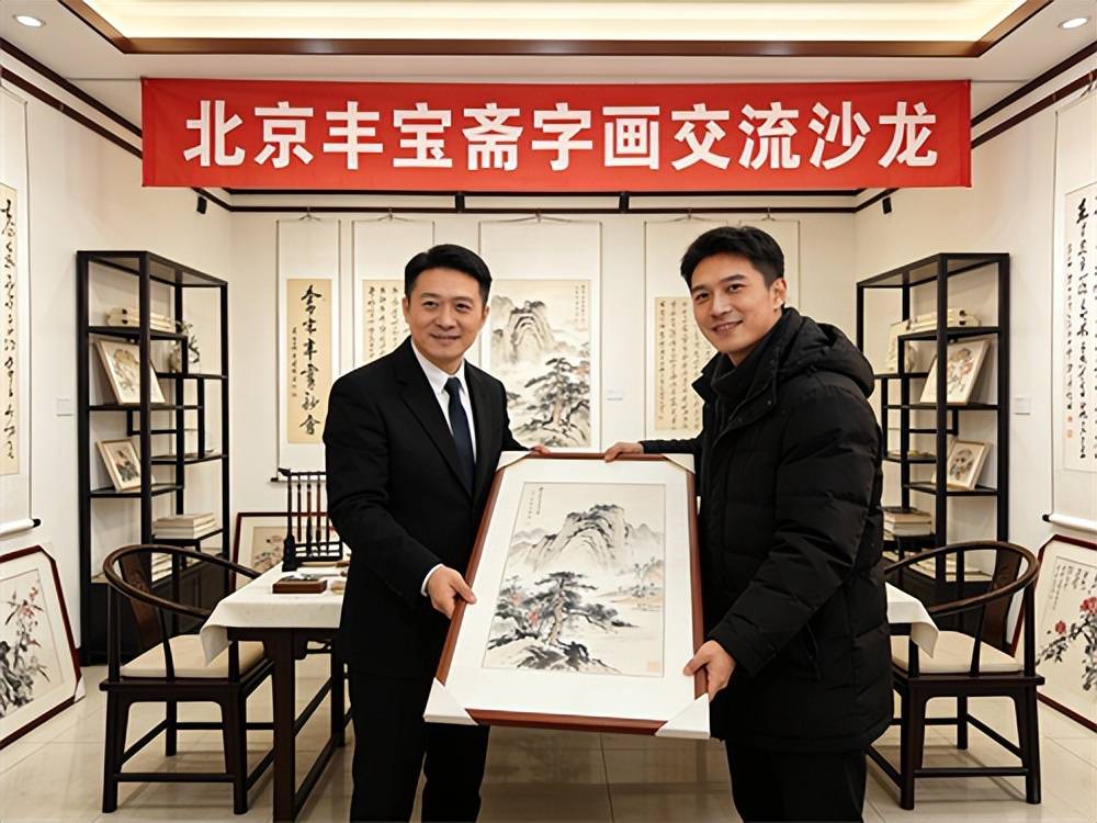 线上客服在线等，丰宝斋上门收字画