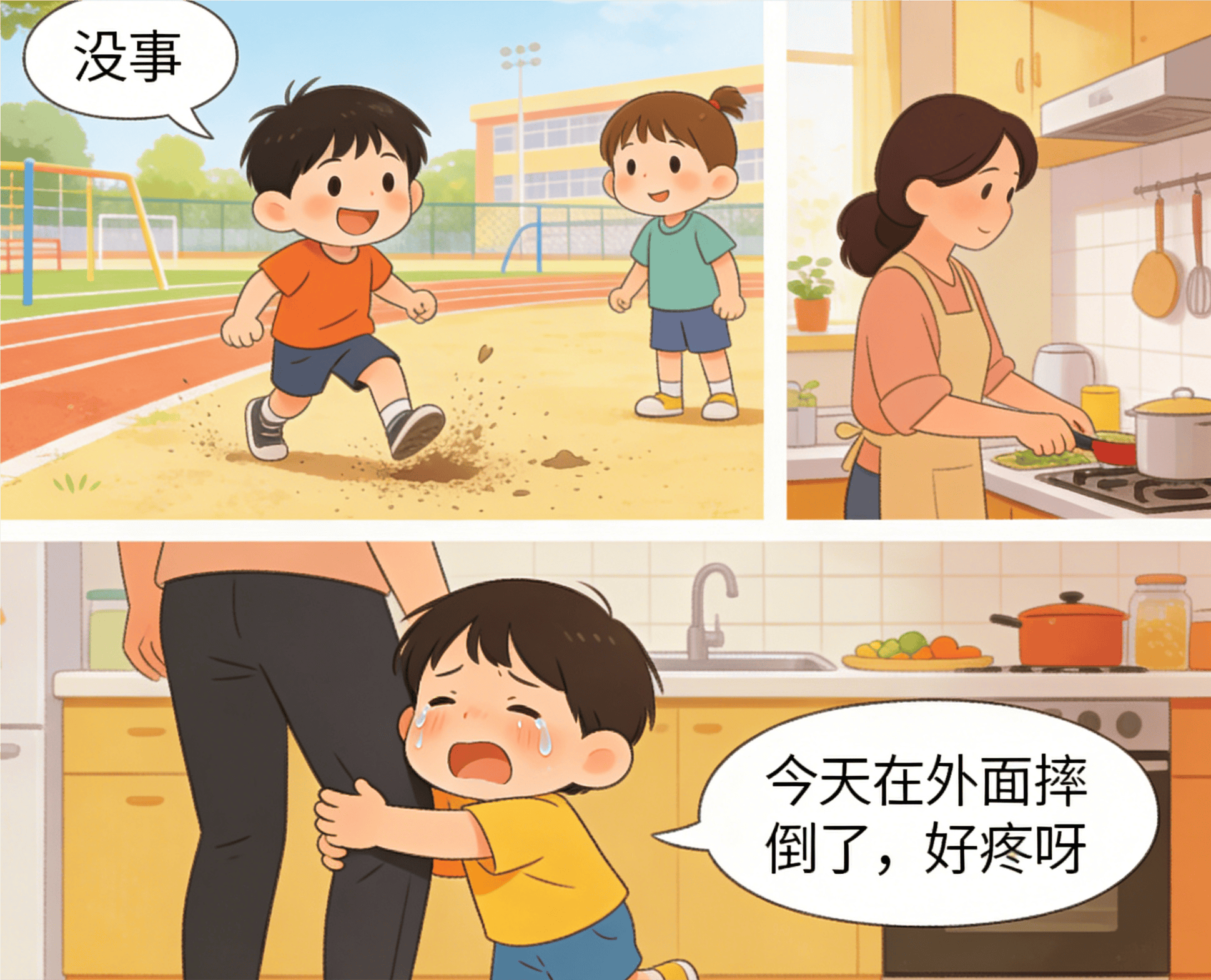 孩子为何把 “最糟糕的一面” 留给父母