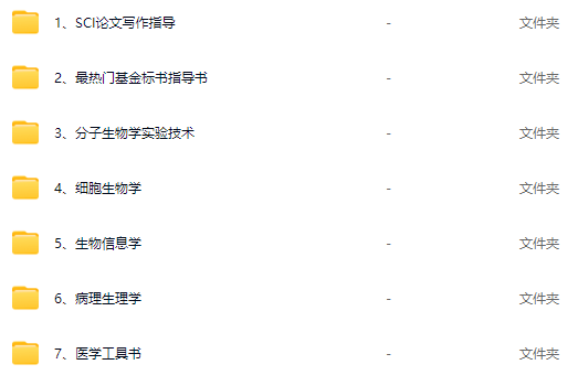 100+本经典科研书籍PDF，大牛极力推荐，一次性全送给你