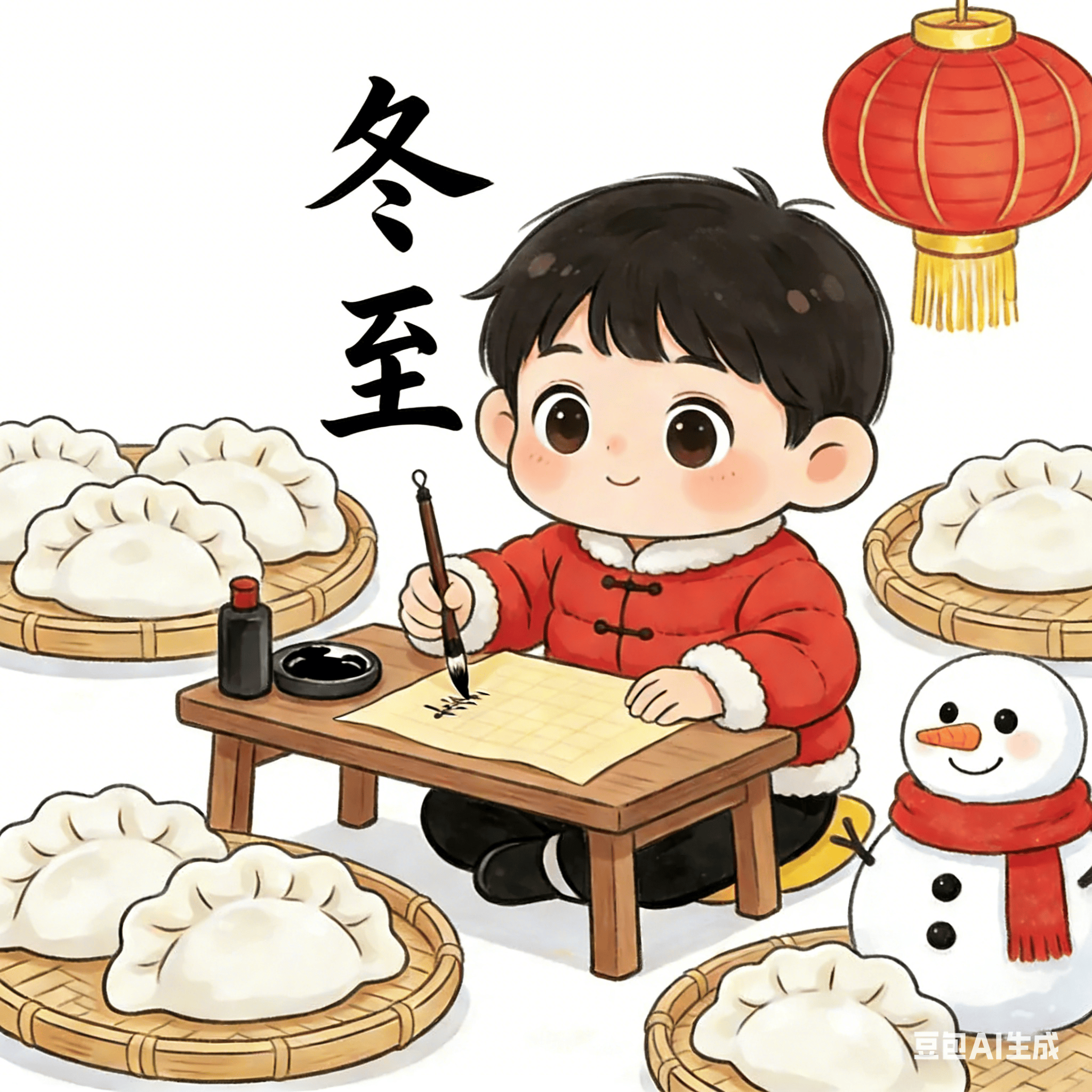 【附节气字帖】冬至孩子需要知道哪些知识？