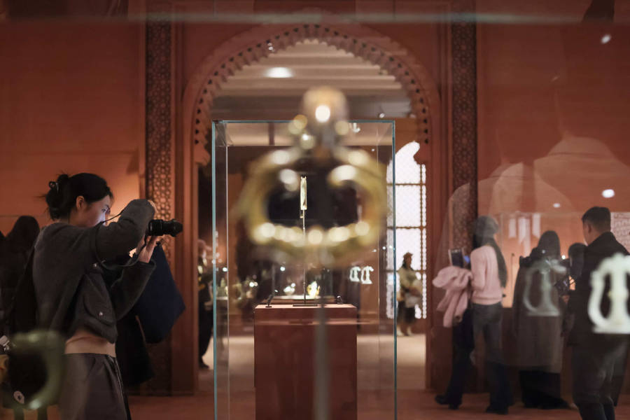 卢浮宫最大在华展亮相上海，三百件珍品演绎横跨亚非欧四百年的艺术史诗