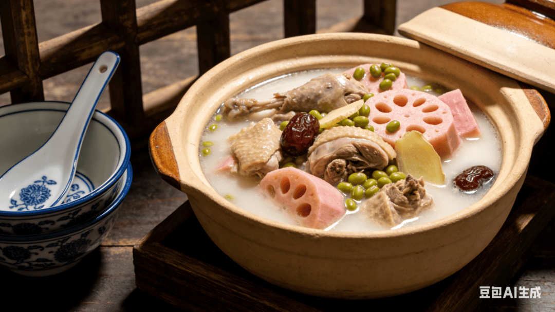 每周一膳|口干舌燥、长痘痘？这碗老鸽汤，包你清热祛湿，补气血