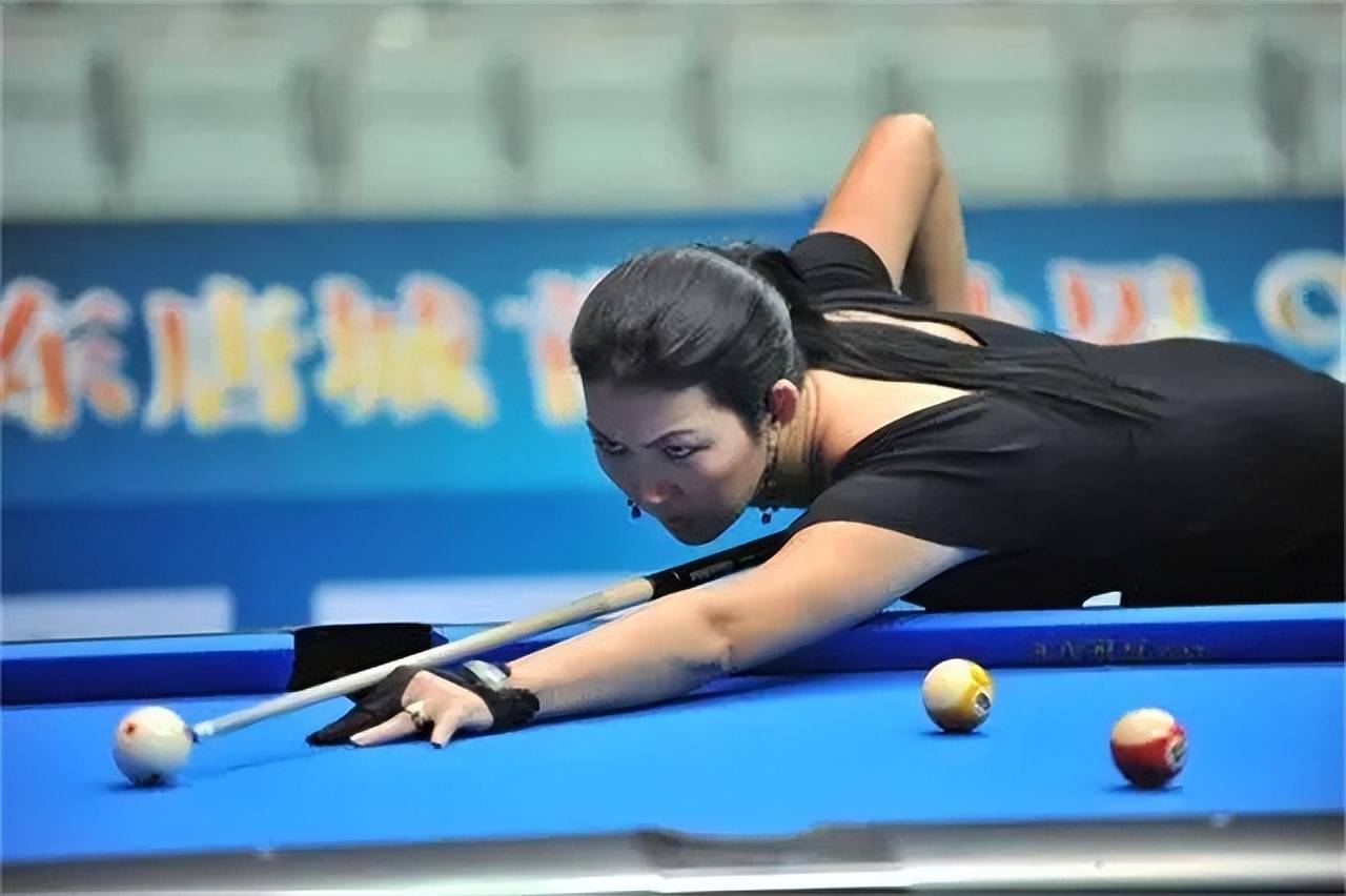 原创            台球皇后患癌症晚期，预期寿命不到1年，网上募捐如今抗癌2年有余