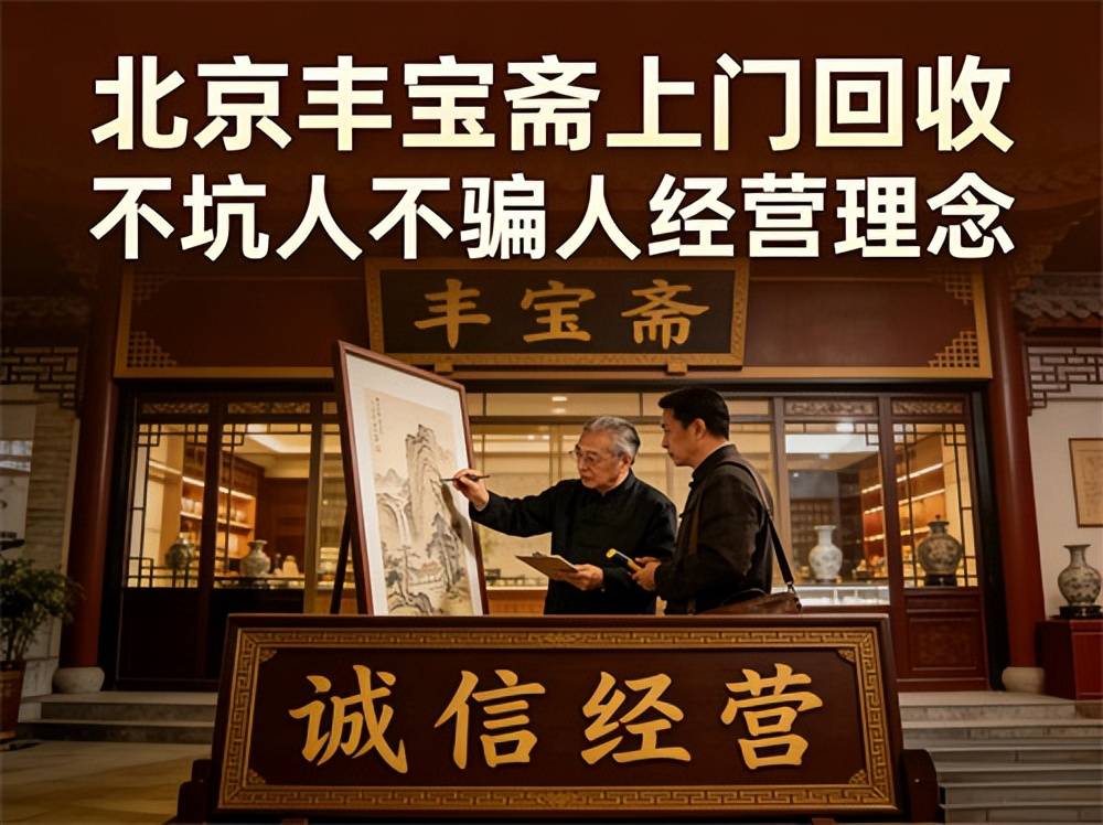 字画变现不用愁，丰宝斋诚信上门来收购