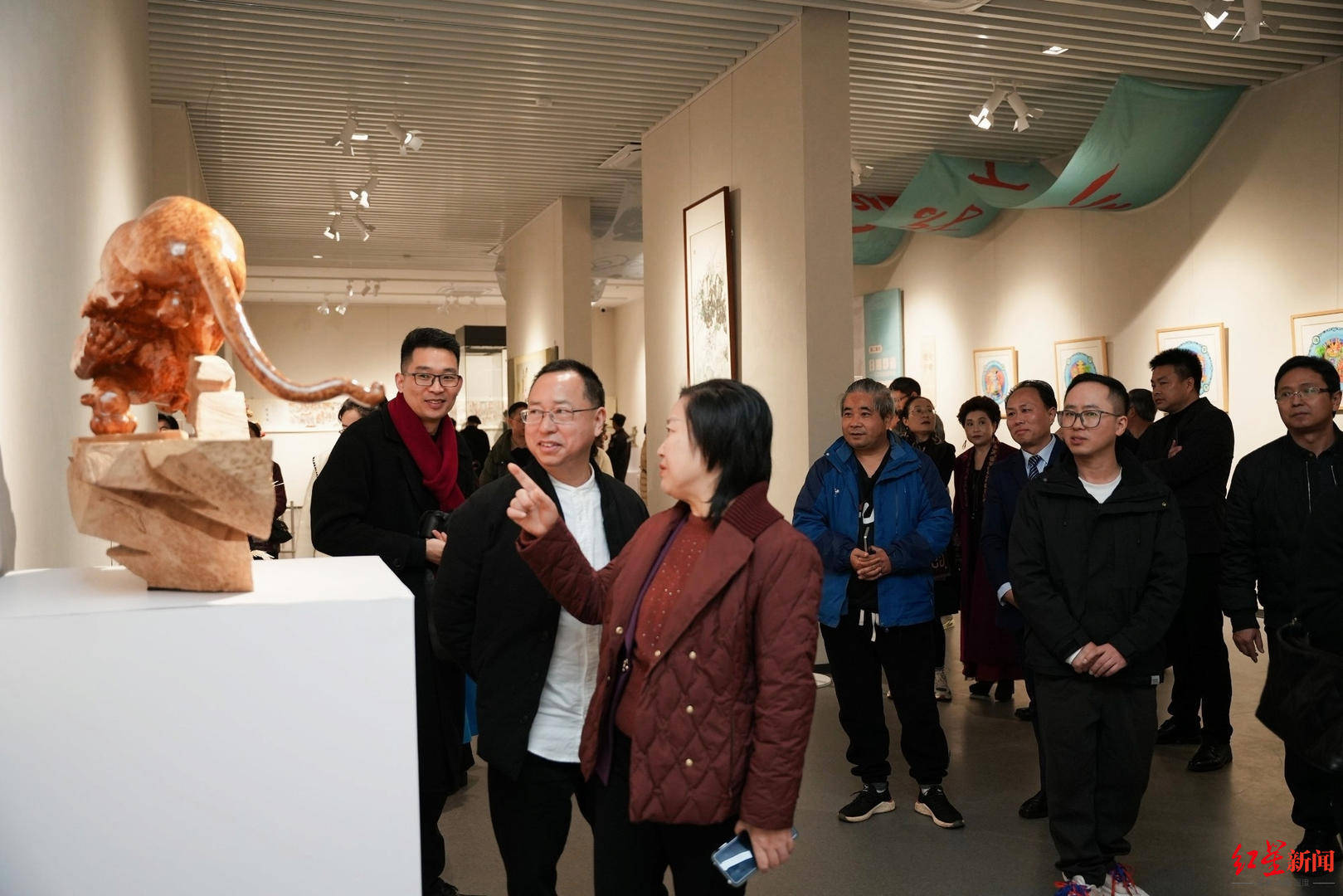 剪纸、竹编、蜀绣……甄选81位民间艺术家114件作品，成德眉资民间艺术精品展开展