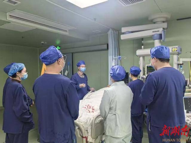 湘乡：多学科生命接力，危重心梗患者重获“心”生