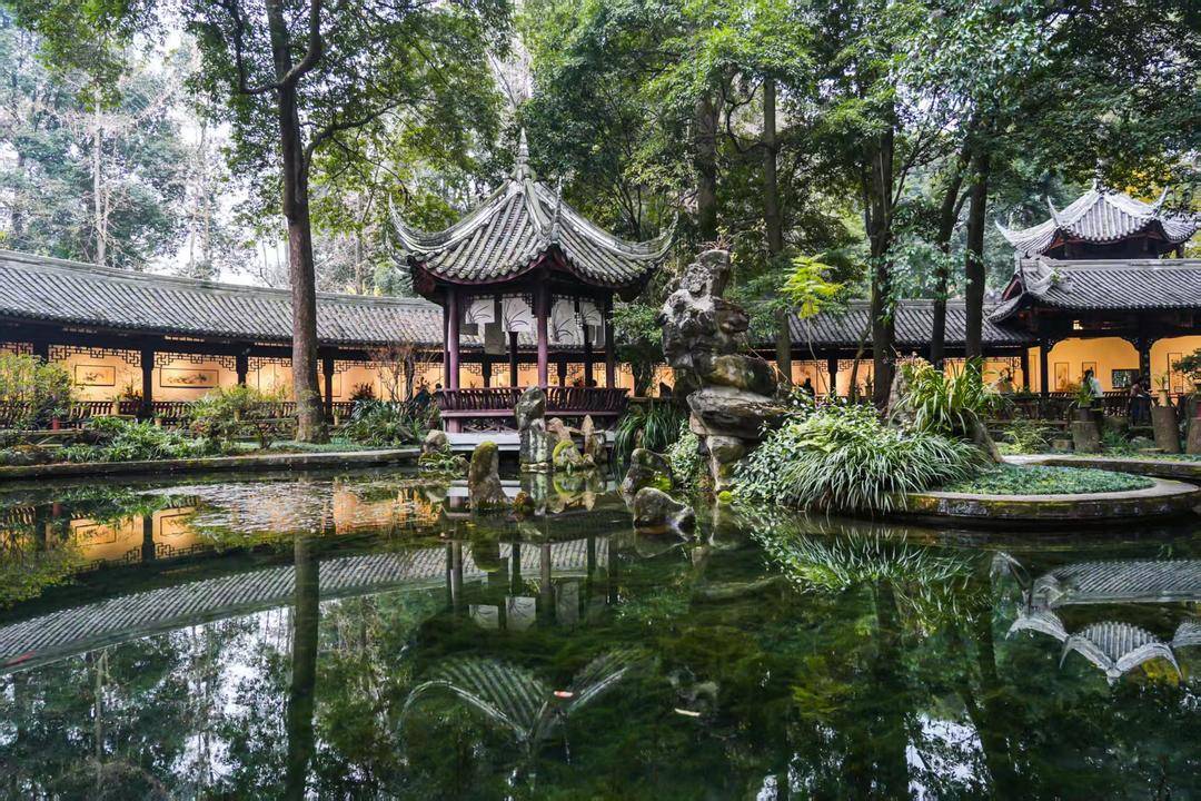 以花为笔勾勒杜甫诗篇 在这场艺术展中感受诗花相和的美景