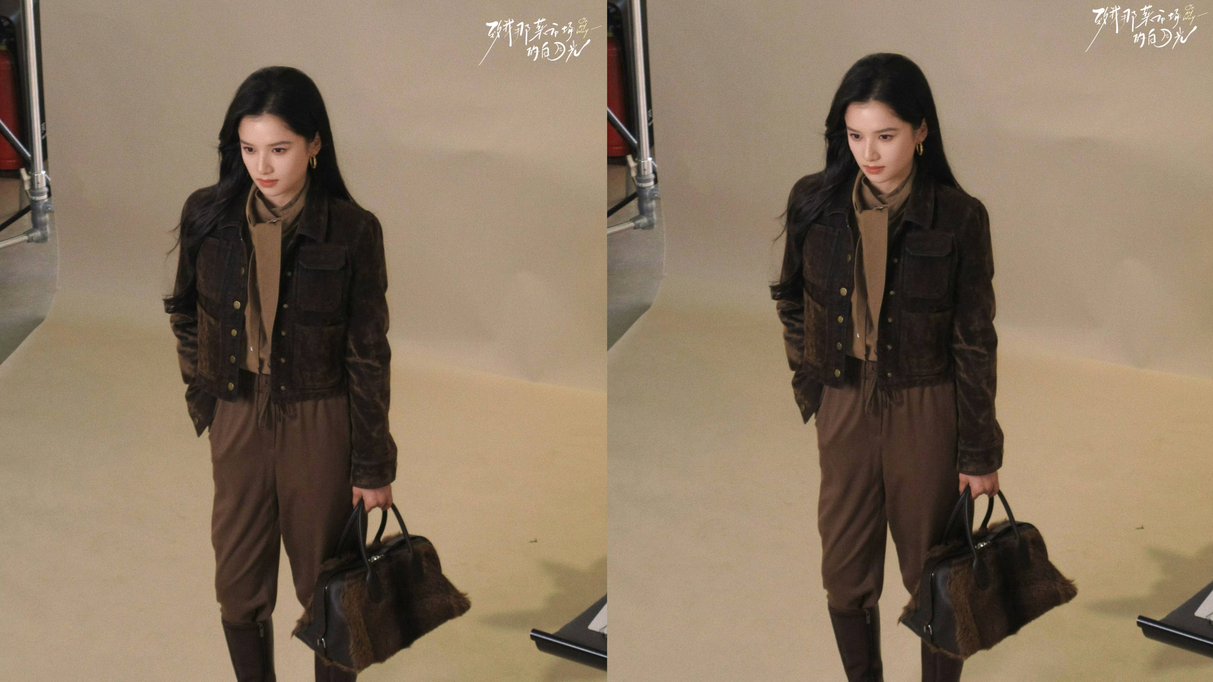 电视剧《致我那菜市场的白月光》开机，张婧仪、陈靖可领衔主演