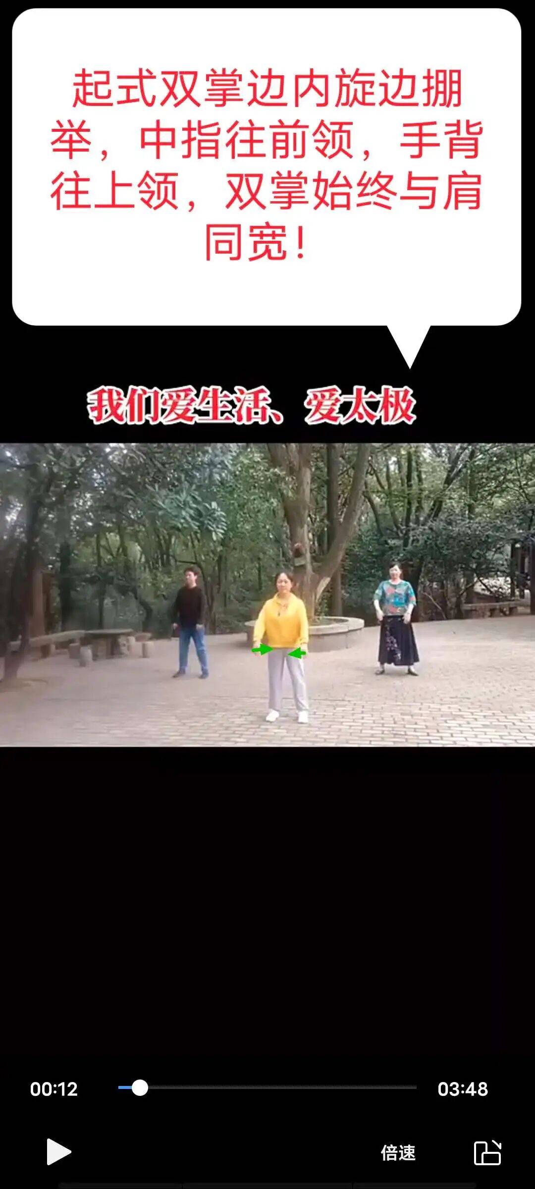 [每周点评]（51）袁圆杨氏85拳起势接左掤图解