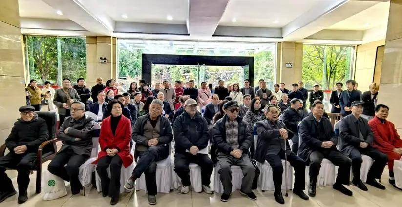 “杨炳南书艺暨教育家精神书法作品展”在长沙师范学院徐特立纪念馆开幕