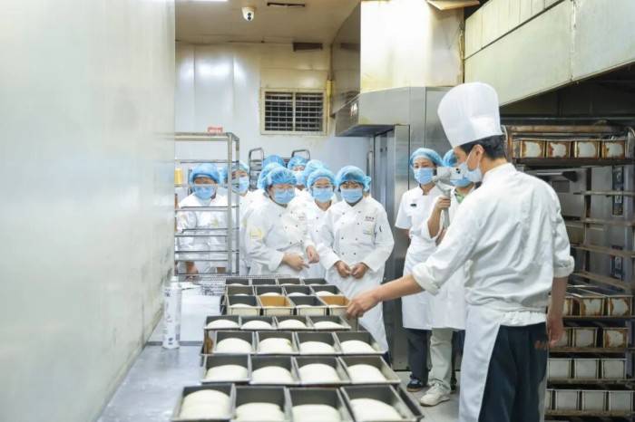 石家庄花都形象艺术学校烘焙中专班