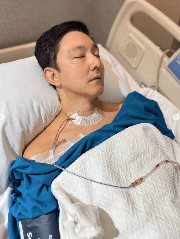 确诊甲状腺癌后，立威廉发文：需终生每日服药