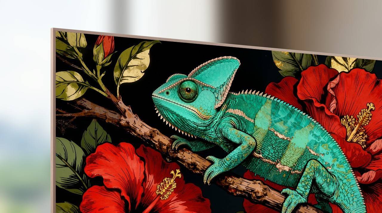 让艺术在墙面与空间之间自由流动：TCL A400 Pro艺术电视重磅来袭