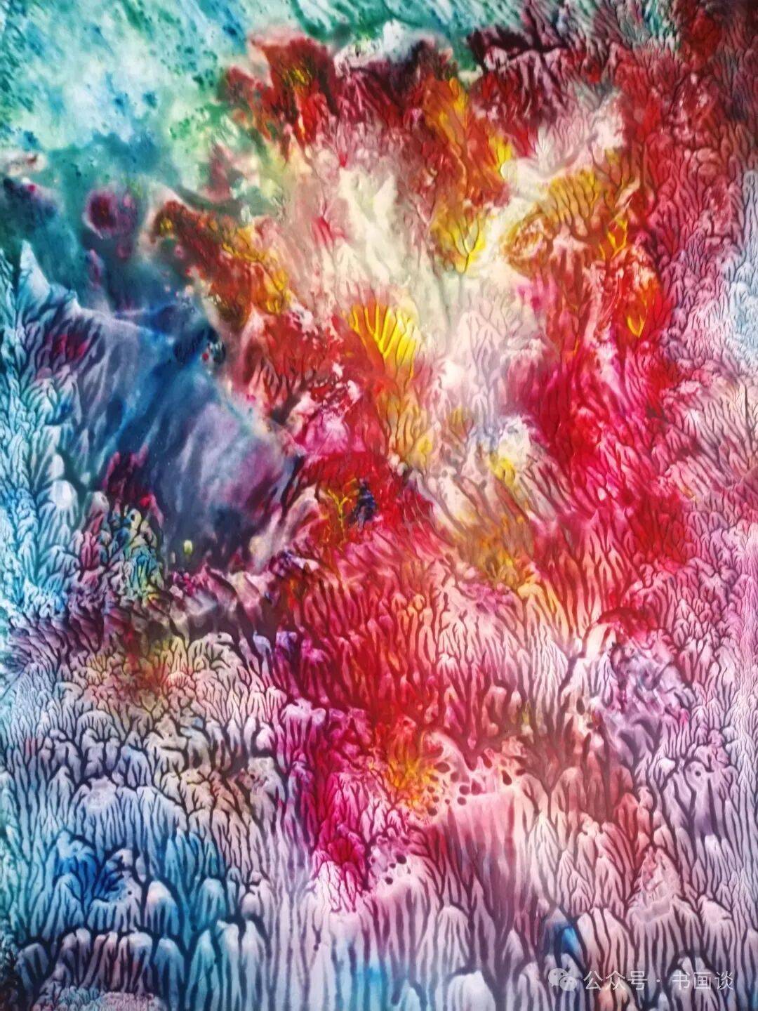 治愈与灵魂共鸣 | 画家钱素梅小品画赏析