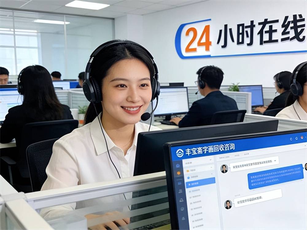 字画收购怕被坑？北京丰宝斋：诚信为本，专业护航