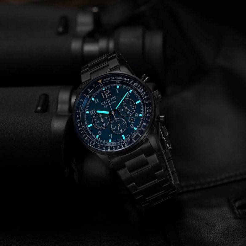 西铁城光动能腕表：商务精英的时间艺术品