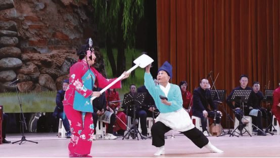 中国文旅看山西：“朔风古韵”非遗剧种进校园，戏曲艺术绽放山西工学院