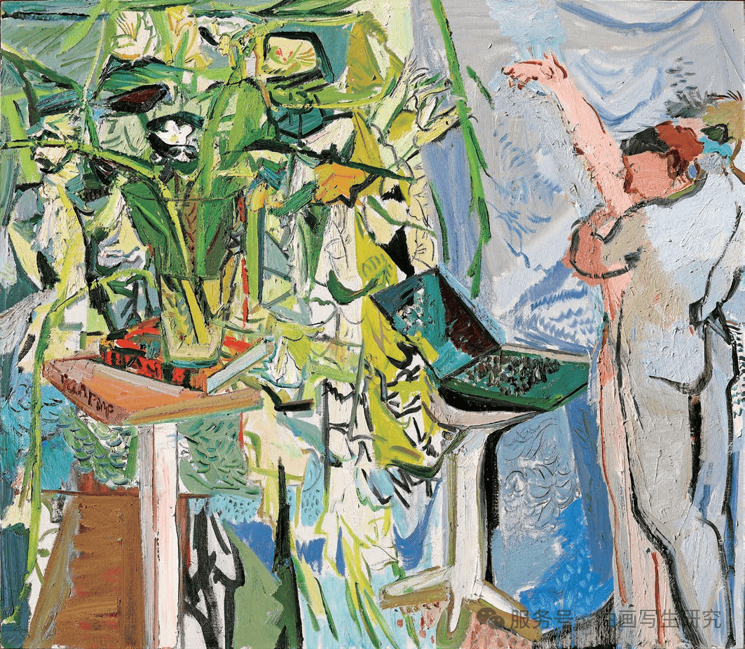 闫平油画新作欣赏