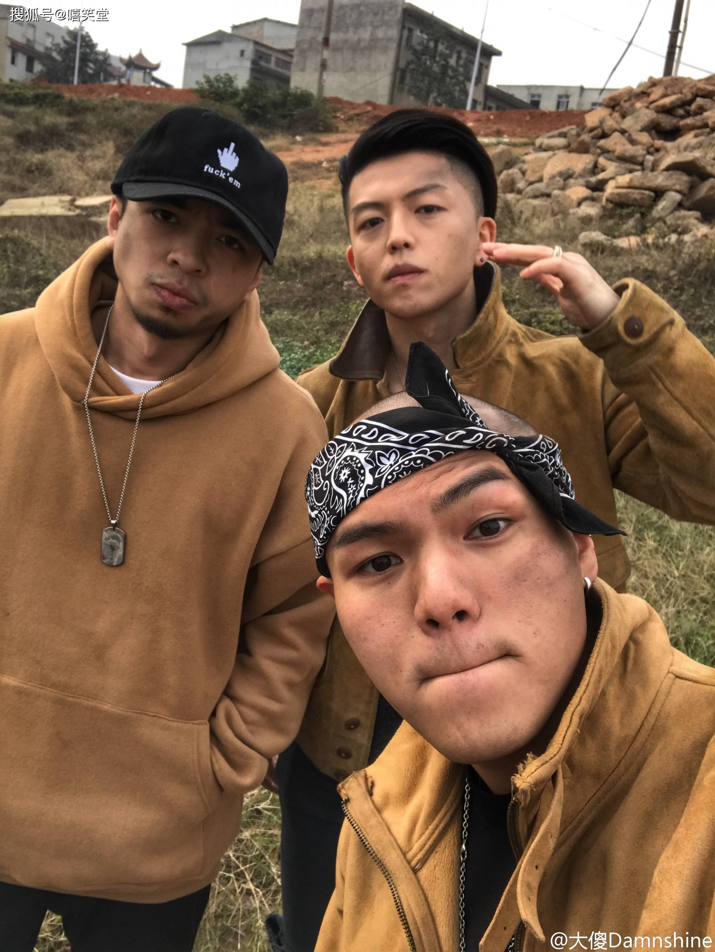 原创            盛宇全面开火！为中文说唱发声！