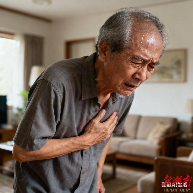 每天揉这穴，心梗绕着走！轻松护心不费力