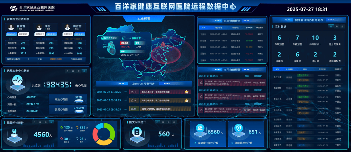 抽血服务关键时刻显身手，护士与云端医生合力救回老人一命