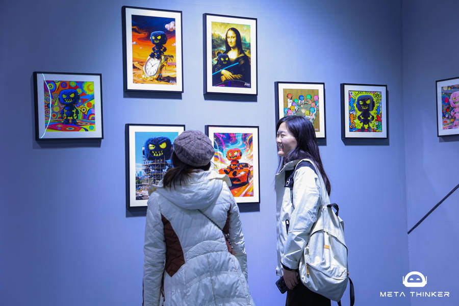 沉浸式体验“实景未来之城”，这场艺术展聚焦“人机共生”