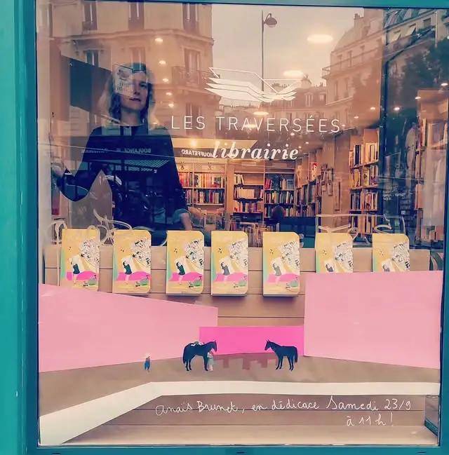 【绘本】巴黎童书展艺术家Anaïs Brunet：岁月如风