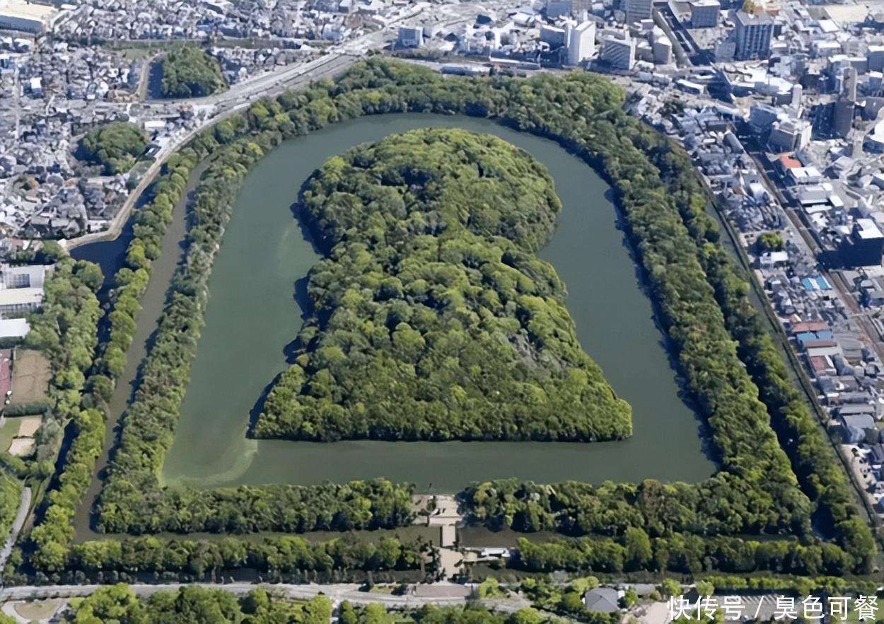 原创            日本最大皇陵却挖出中国文物，日本申遗失败，神秘墓主是谁？