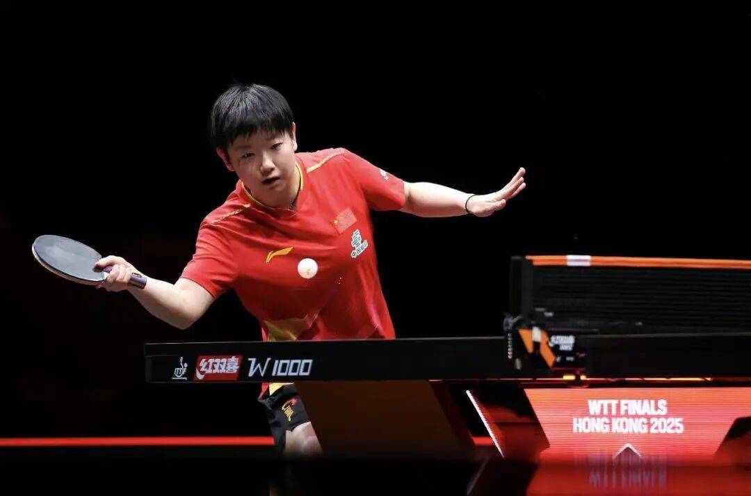 国乒包揽女单4强，王楚钦半决赛战莫雷，混双冠军明日出炉 | 香港总决赛