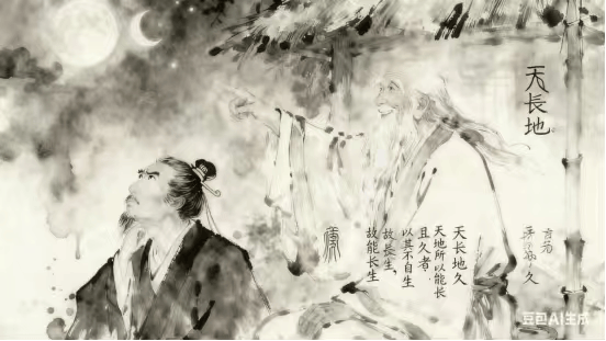 户世锋医生罗辑思维解析《道德经》第七章。