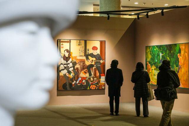 艺术与烟火气共生！持美术双年展票根能享专属优惠