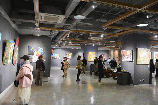 《维度交织：江晓辉&董帅当代艺术联展》精彩纪实