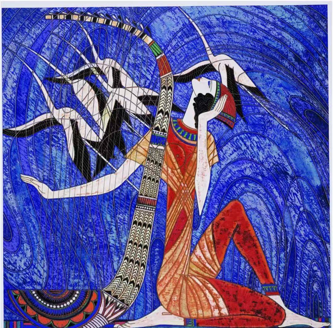 吕文扬绘画大师传续与开创