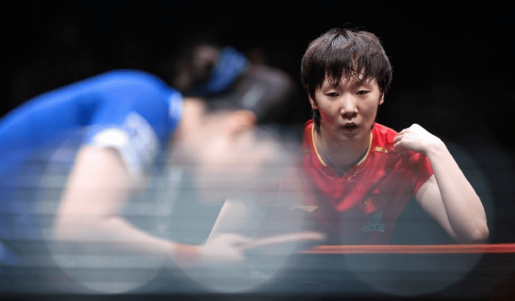 王曼昱四天两胜张本美和，赛后回应：交手有难度，张本美和的发挥比前几次更好