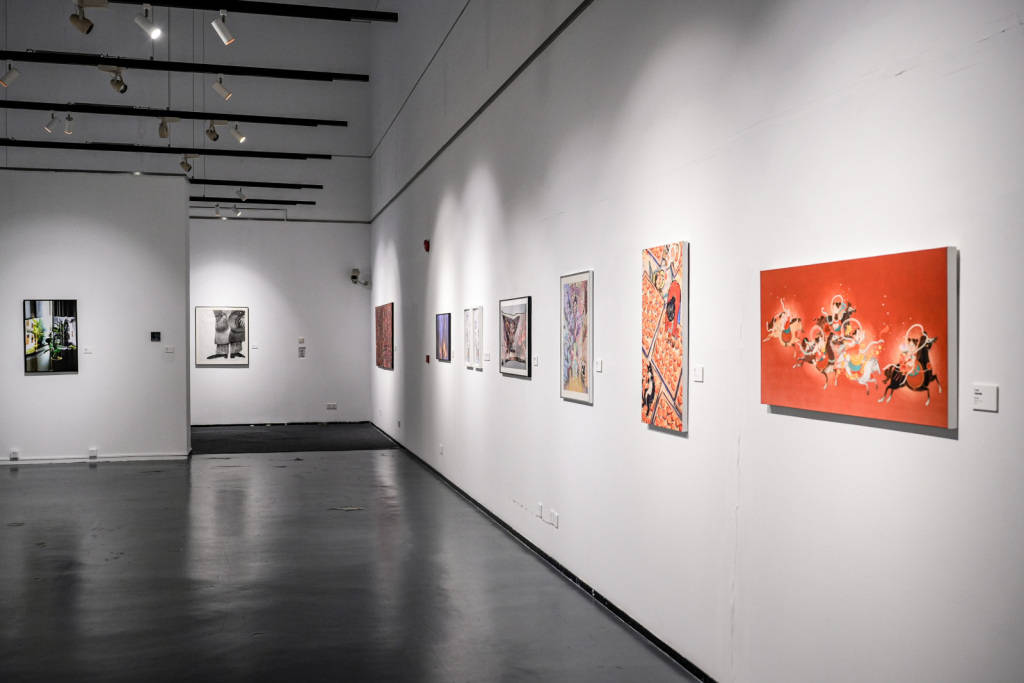 上海视觉学院“过年”系列展探索跨媒介艺术创作