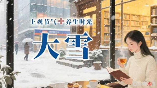 大雪养生观：仲冬已至阳气闭藏，固护阴精养宜适度