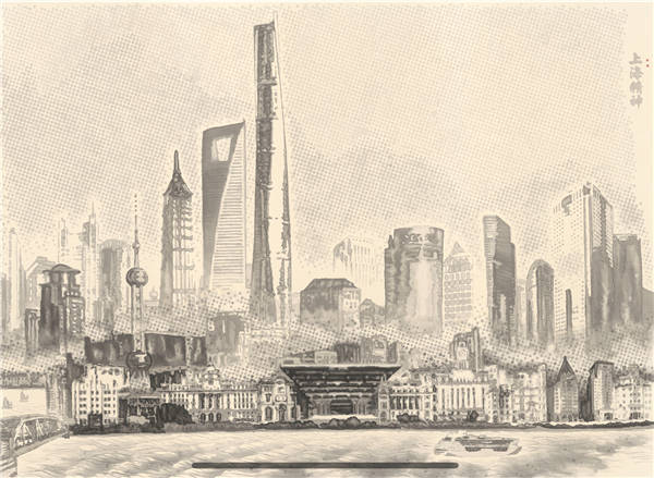 水墨语言的当代突破：南溪的艺术体系与价值密码