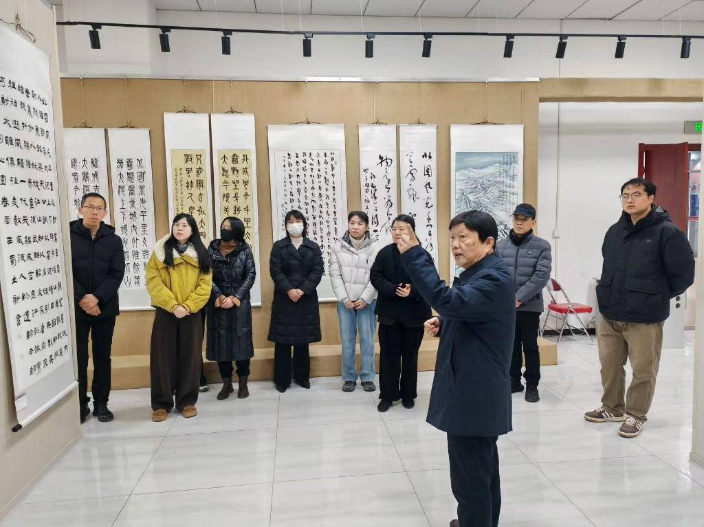 长武县举办“庆元旦·迎新春”主题书法作品全国邀请展