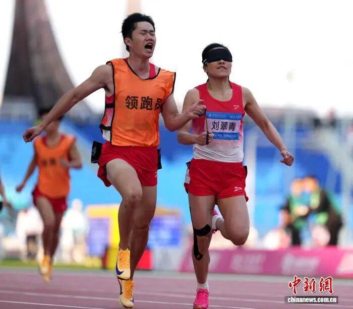 【残特奥会】全国残特奥会上的广西力量：金牌记录荣光 温情闪耀赛场