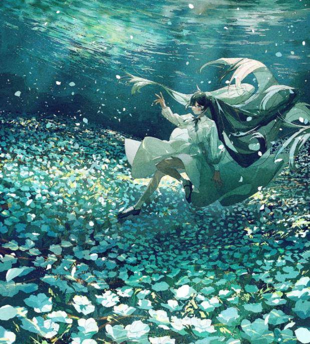 【清彩画影教育】画师 Potg 的绘画