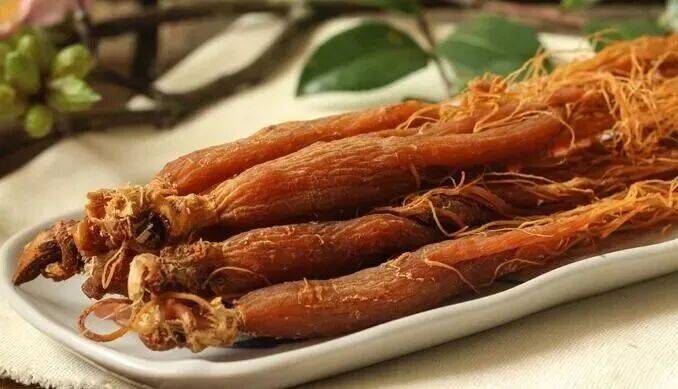 红参的功效及食用须知，了解一下