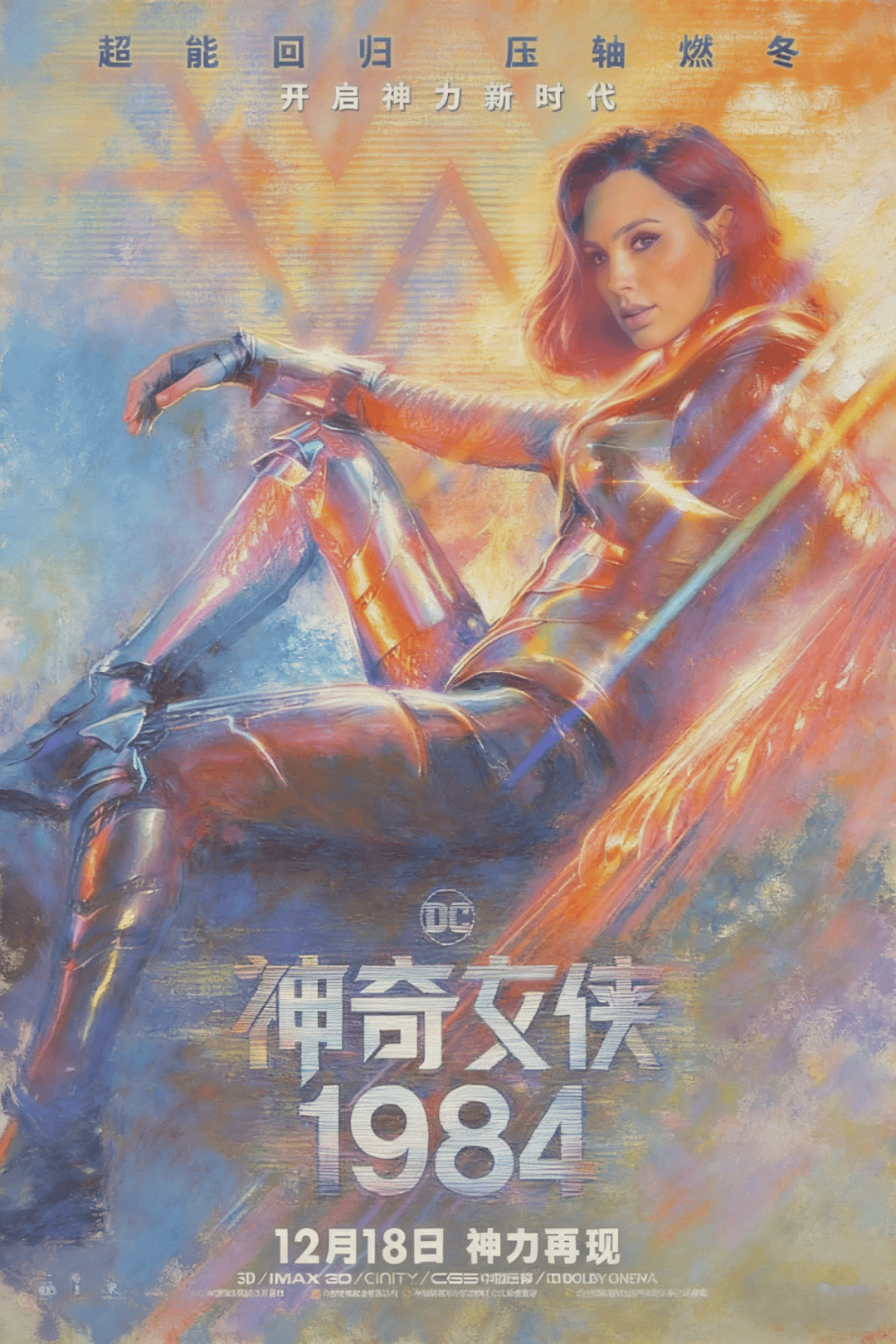 咸阳图书馆【今日主播】影视鉴赏——神奇女侠1984