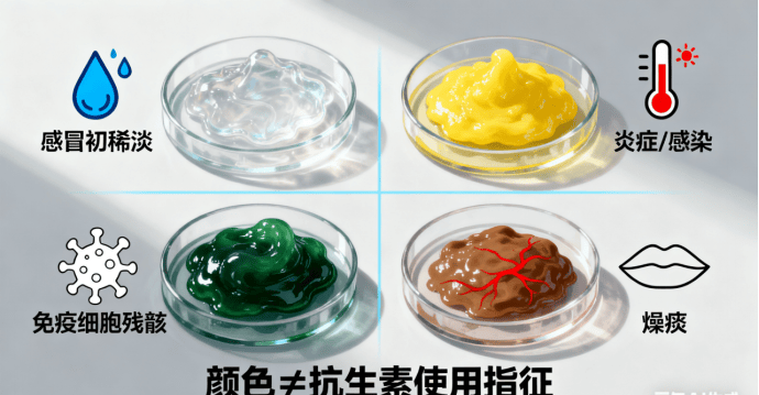 痰多不是小事：揭开你对痰的误解