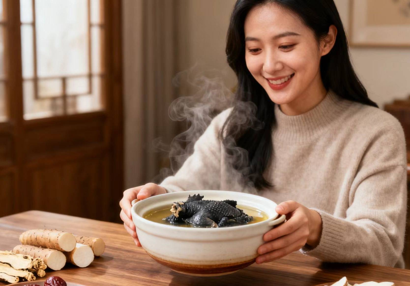 苏清杰：冬季必备！乌鸡白凤食疗方：比药丸更养人，比鸡汤更滋补，男女老少都能喝